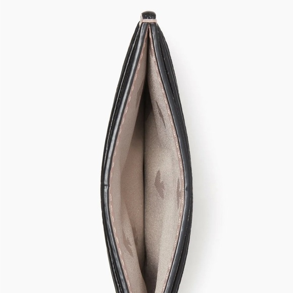 Kate Spade x Disney / minnie mouse Leather card case holder NWOT - Picture 2 of 3